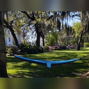 Kootek Blue and Black Hammock